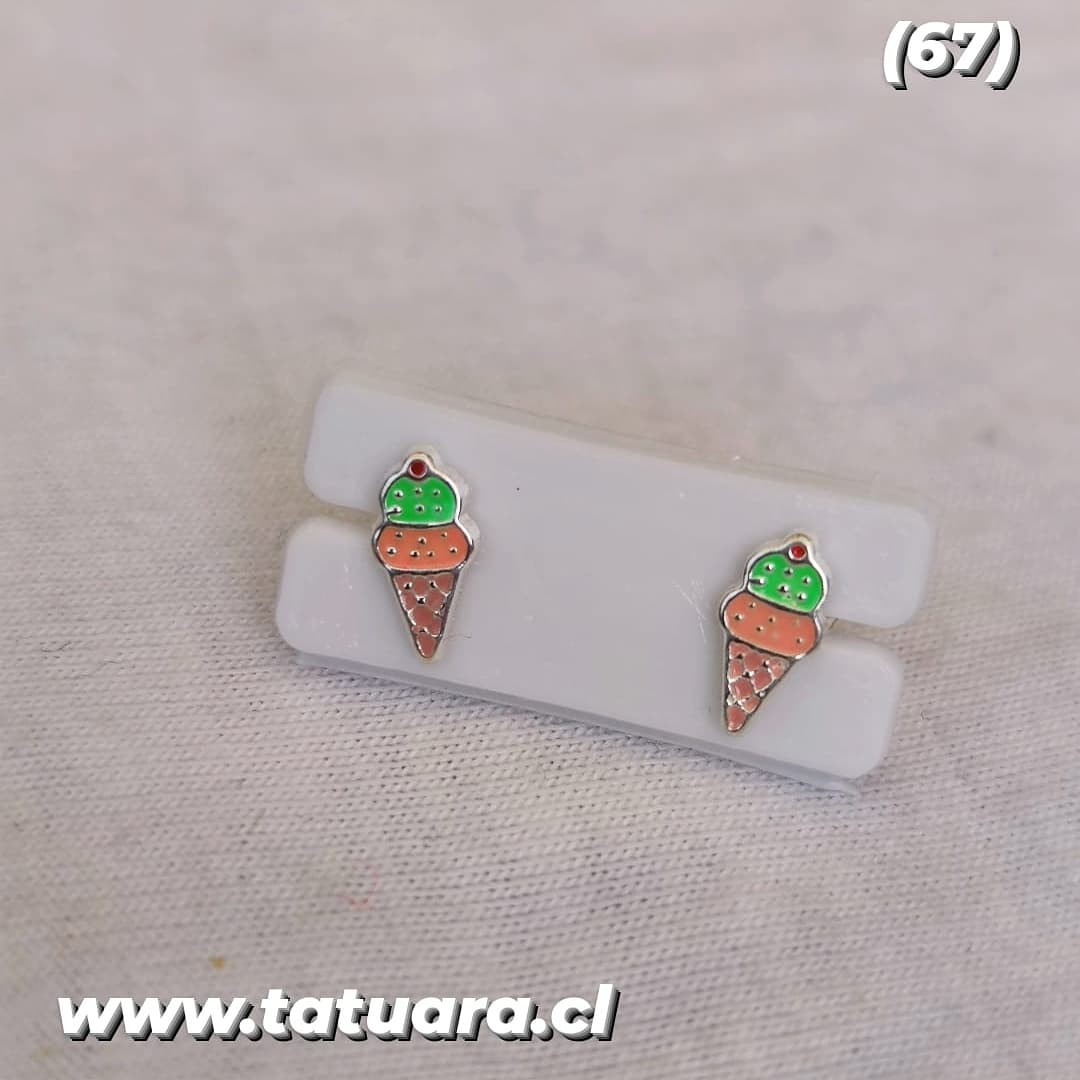 (67) Aros apegados con T.S.